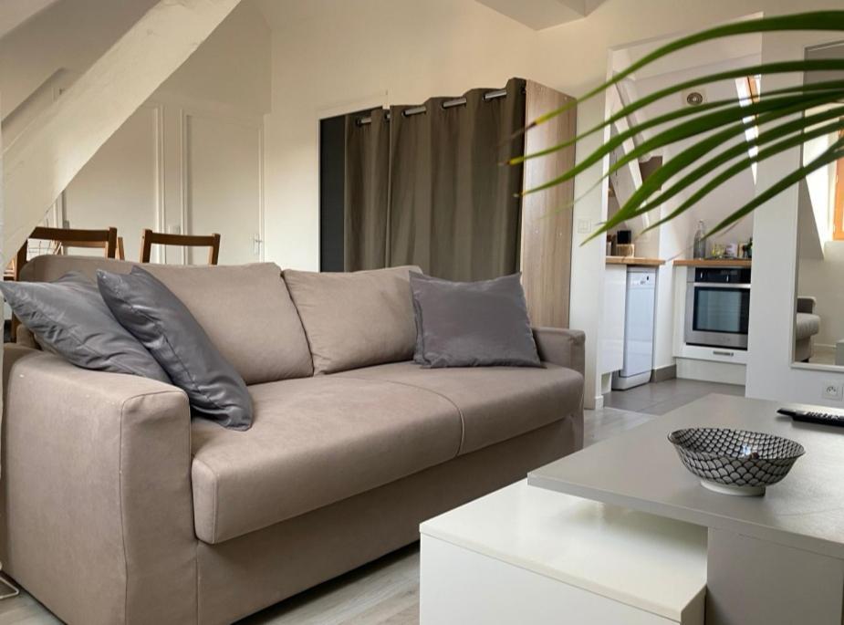 T3 Lumineux Proche Chateau Tout Equipe Rambouillet Exteriör bild
