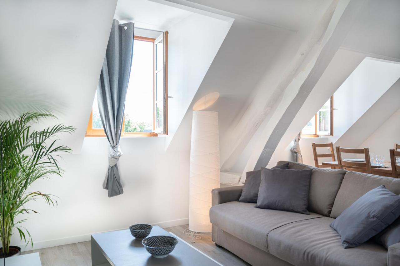 T3 Lumineux Proche Chateau Tout Equipe Rambouillet Exteriör bild
