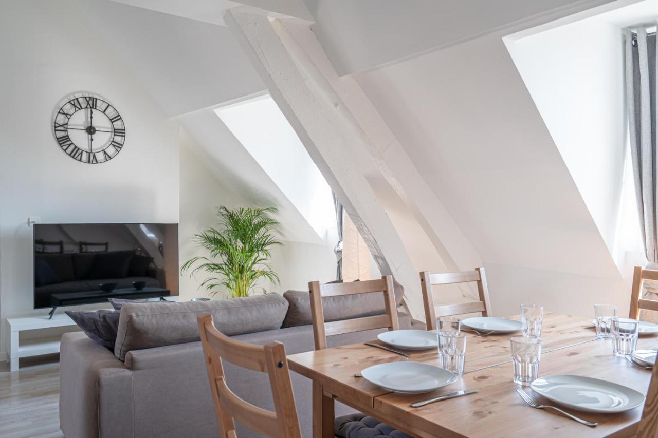 T3 Lumineux Proche Chateau Tout Equipe Rambouillet Exteriör bild