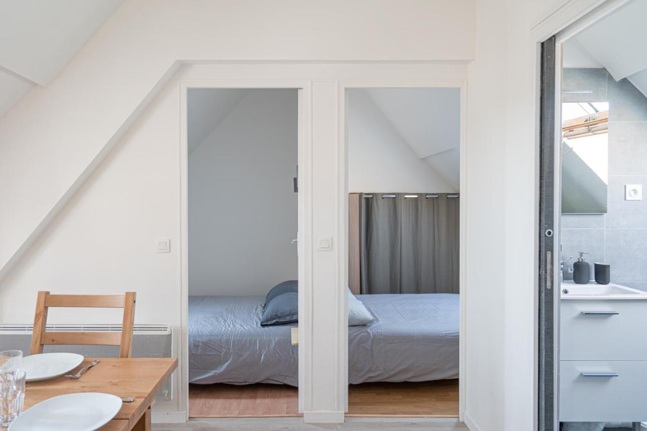 T3 Lumineux Proche Chateau Tout Equipe Rambouillet Exteriör bild