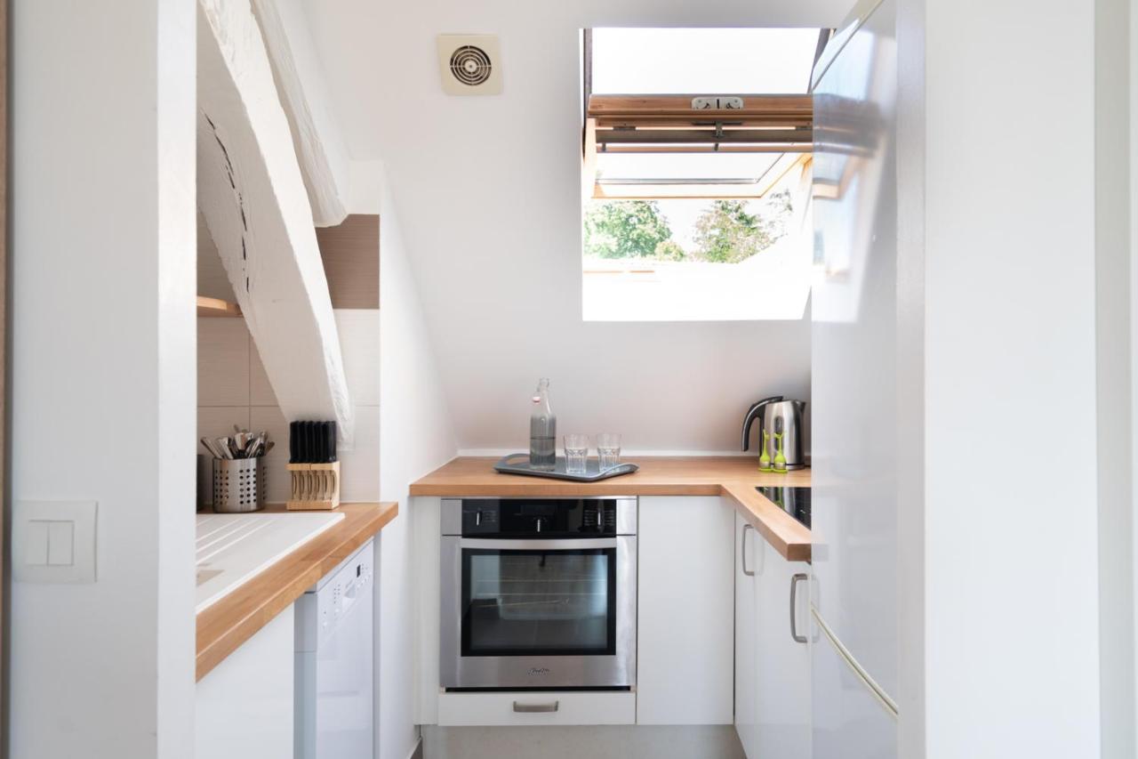 T3 Lumineux Proche Chateau Tout Equipe Rambouillet Exteriör bild