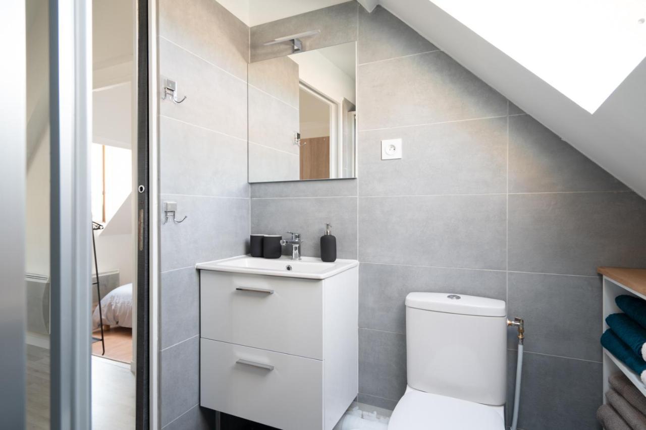 T3 Lumineux Proche Chateau Tout Equipe Rambouillet Exteriör bild